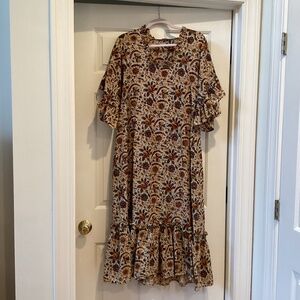 Fitzroy and Willa Maxi dress L.